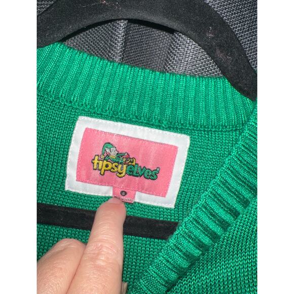 Ugly Christmas Sweater Xmas Size Small Jesus Tipsy Elves - Picture 2 of 3